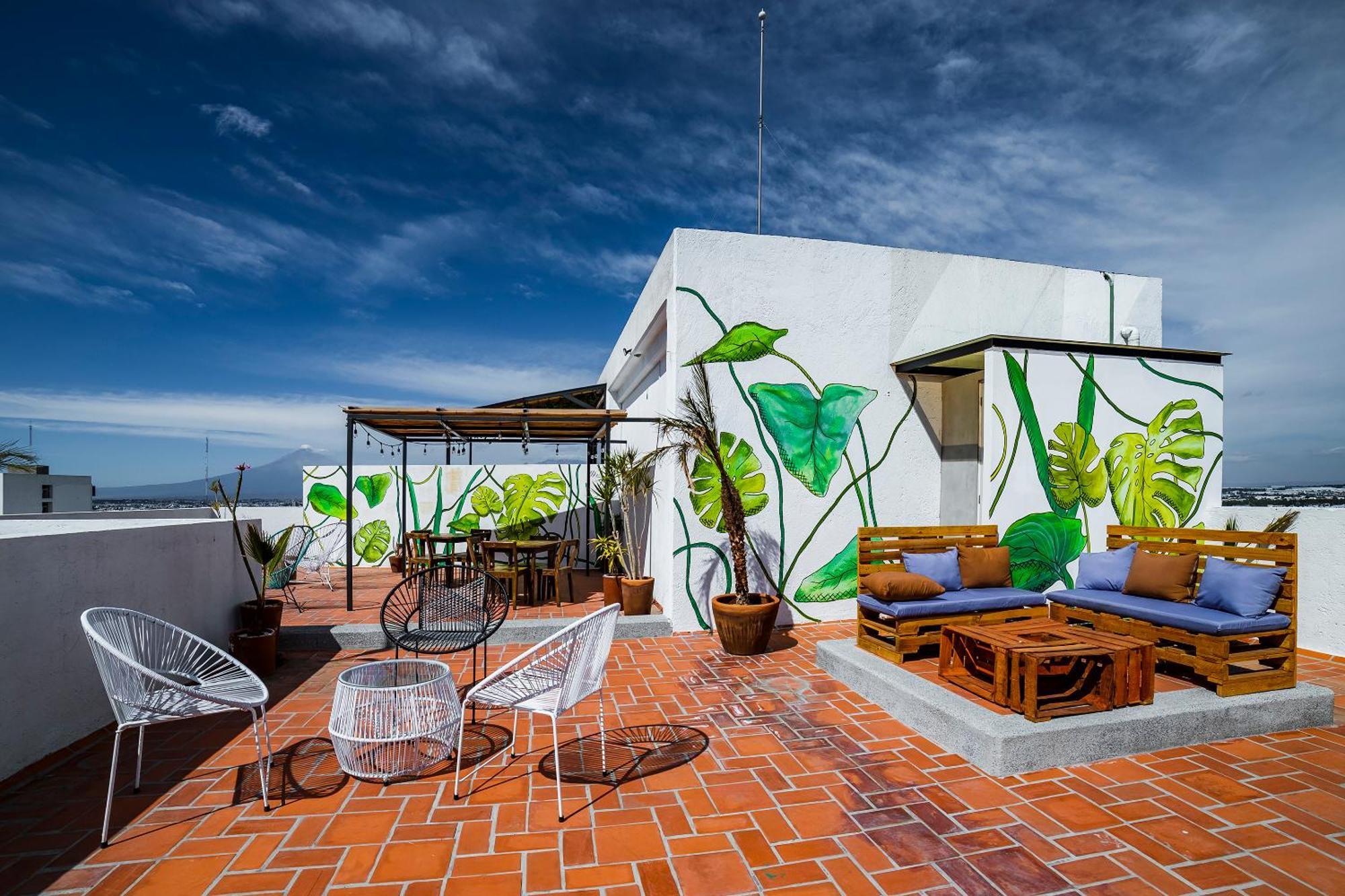 Arkana Puebla By Grupo Amber Kültér fotó